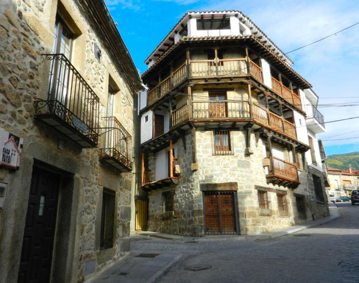 Casa Rebollares I Guest House Piedralaves Eksteriør bilde